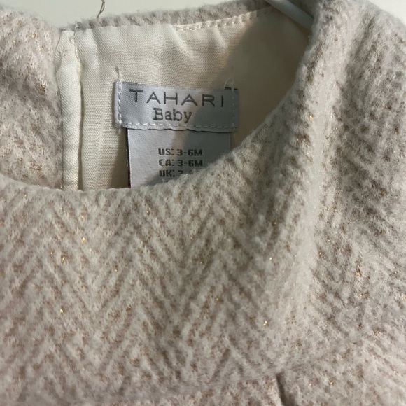 Tahiri brand infant dress size 3-6 Months.  It’s precious!! - Picture 2 of 5
